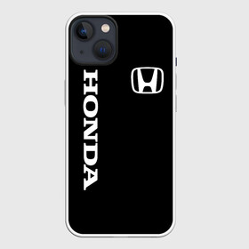 Чехол для iPhone 13 с принтом HONDA | ХОНДА ,  |  | acura | auto | cr z | honda | honda power | japan | japanese | nsx | sport | авто | автомобиль | автомобильные | акура | бренд | марка | машины | спорт | хонда | япония