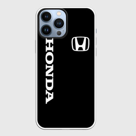 Чехол для iPhone 13 Pro Max с принтом HONDA | ХОНДА ,  |  | Тематика изображения на принте: acura | auto | cr z | honda | honda power | japan | japanese | nsx | sport | авто | автомобиль | автомобильные | акура | бренд | марка | машины | спорт | хонда | япония