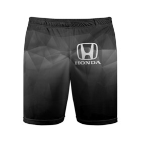 Мужские шорты спортивные с принтом HONDA ,  |  | acura | auto | cr z | honda | honda power | japan | japanese | nsx | sport | авто | автомобиль | автомобильные | акура | бренд | марка | машины | спорт | хонда | япония