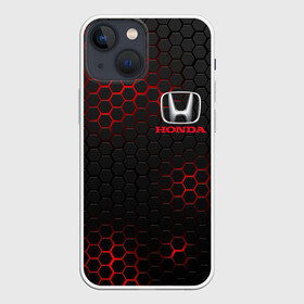 Чехол для iPhone 13 mini с принтом HONDA ,  |  | acura | auto | cr z | honda | honda power | japan | japanese | nsx | sport | авто | автомобиль | автомобильные | акура | бренд | марка | машины | спорт | хонда | япония