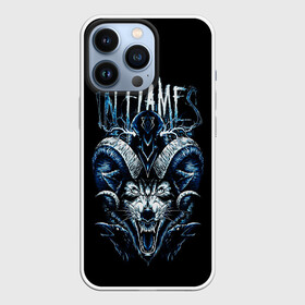 Чехол для iPhone 13 Pro с принтом IN FLAMES ,  |  | Тематика изображения на принте: alternative | hardcore | in flames | punk | rock | usa | wolf | альтернатива | волк | панк | рок