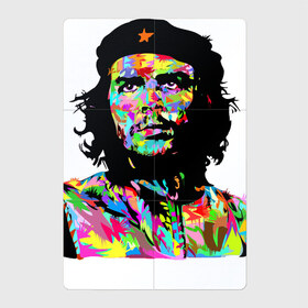 Магнитный плакат 2Х3 с принтом Che , Полимерный материал с магнитным слоем | 6 деталей размером 9*9 см | argentina | che guevara | color | cuba | paint | revolutionary | аргентина | краска | куба | революционер | цвет | че гевара