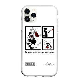 Чехол для iPhone 11 Pro Max матовый с принтом Шаман кинг , Силикон |  | Тематика изображения на принте: king | shaman | амедамару | амидамару | аниме | асакура | дух | ё | йо | король | лен | морти | призрак | рио | самурай | стиль | тао | трей | шаман | япония | японский