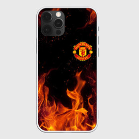 Чехол для iPhone 12 Pro Max с принтом МАНЧЕСТЕР ЮНАЙТЕД , Силикон |  | fc | fcmu | football | football club | manchester united | red devils | sport | красные дьяволы | манчестер юнайтед | спорт | фк | фкмю | футбол | футбольный клуб