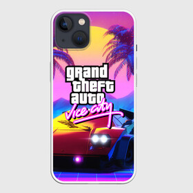 Чехол для iPhone 13 с принтом GTA 2020 ,  |  | grand theft auto 2 | grand theft auto 3 | grand theft auto v | grand theft auto: san andreas | grand theft auto: vice city | gta 1 | gta 2 | gta 3 | gta 4 | gta 5 | gta online | gta v | город | игры