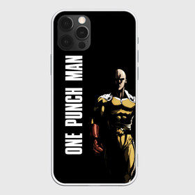 Чехол для iPhone 12 Pro Max с принтом One Punch Man , Силикон |  | Тематика изображения на принте: one punch man | saitama | ванпанчмен | герои | люди | персонажи | сайтама