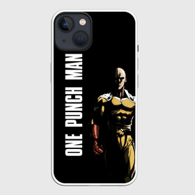 Чехол для iPhone 13 с принтом One Punch Man ,  |  | one punch man | saitama | ванпанчмен | герои | люди | персонажи | сайтама