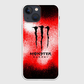 Чехол для iPhone 13 mini с принтом MONSTER ENERGY ,  |  | energy | monster energy | монстр | монстр энерджи