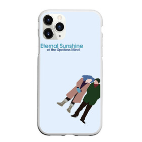 Чехол для iPhone 11 Pro Max матовый с принтом Eternal sunshine , Силикон |  | eternal sunshine | eternal sunshine of the spotless mind | вечное сияние | вечное сияние чистого разума