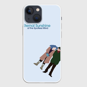 Чехол для iPhone 13 mini с принтом Eternal sunshine ,  |  | eternal sunshine | eternal sunshine of the spotless mind | вечное сияние | вечное сияние чистого разума