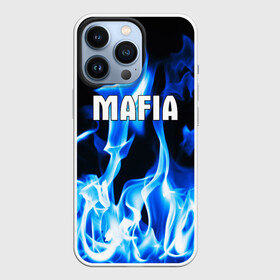 Чехол для iPhone 13 Pro с принтом MAFIA ,  |  | Тематика изображения на принте: definitive edition | hangar 13 | joe barbaro | mafia 2 | mafia ii | mafia ii: definitive edition | vito scaletta | вито скалетта | джо барбаро | мафия