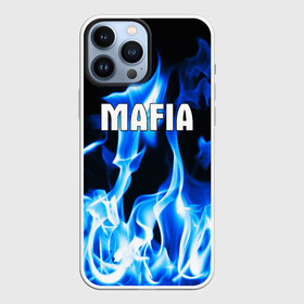 Чехол для iPhone 13 Pro Max с принтом MAFIA ,  |  | Тематика изображения на принте: definitive edition | hangar 13 | joe barbaro | mafia 2 | mafia ii | mafia ii: definitive edition | vito scaletta | вито скалетта | джо барбаро | мафия