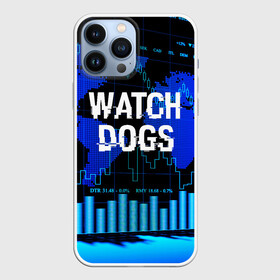 Чехол для iPhone 13 Pro Max с принтом Watch Dogs ,  |  | ded sec | game | name | ubisoft | watch dogs | watch dogs 2 | watch dogs legion | город | девушка | дрон | игры | имена | компьютеры | пистолет | телефон | технологии | хакер | юби