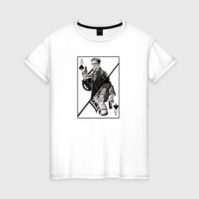 Женская футболка хлопок с принтом Кингсман , 100% хлопок | прямой крой, круглый вырез горловины, длина до линии бедер, слегка спущенное плечо | kingsman | manners maketh man | кингсман