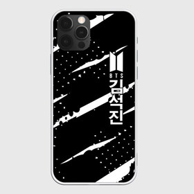 Чехол для iPhone 12 Pro Max с принтом BTS , Силикон |  | bangtan | bighit | boy | fake love | j hope | jimin | jin | jungkook | korea | kpop | live | luv | mic drop | rm | suga | v | with | бтс | кей | поп