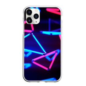 Чехол для iPhone 11 Pro матовый с принтом ABSTRACTION NEON , Силикон |  | Тематика изображения на принте: abstraction | geometry | optic | optical | pattern | visual | абстракция | геометрия | линии | оптические | оптический узор | полосы | психоделика | разводы | текстуры | узор | узоры | фрактал