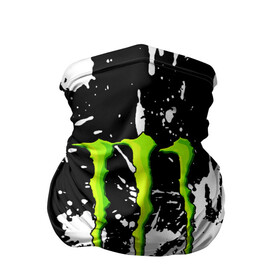 Бандана-труба 3D с принтом MONSTER ENERGY , 100% полиэстер, ткань с особыми свойствами — Activecool | плотность 150‒180 г/м2; хорошо тянется, но сохраняет форму | Тематика изображения на принте: black monster | bmx | claw | cybersport | energy | monster | monster energy | moto | motocross | race | sport | киберспорт | когти | монстер энерджи | монстр | мото | мотокросс | ралли | скейтбординг | спорт | энергия