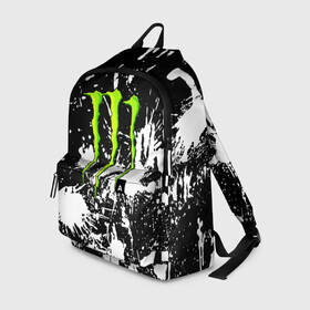 Рюкзак 3D с принтом MONSTER ENERGY , 100% полиэстер | лямки с регулируемой длиной, сверху петелька, чтобы рюкзак можно было повесить на вешалку. Основное отделение закрывается на молнию, как и внешний карман. Внутри два дополнительных кармана, один из которых закрывается на молнию. По бокам два дополнительных кармашка | black monster | bmx | claw | cybersport | energy | monster | monster energy | moto | motocross | race | sport | киберспорт | когти | монстер энерджи | монстр | мото | мотокросс | ралли | скейтбординг | спорт | энергия