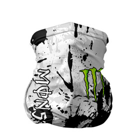 Бандана-труба 3D с принтом MONSTER ENERGY , 100% полиэстер, ткань с особыми свойствами — Activecool | плотность 150‒180 г/м2; хорошо тянется, но сохраняет форму | black monster | bmx | claw | cybersport | energy | monster | monster energy | moto | motocross | race | sport | киберспорт | когти | монстер энерджи | монстр | мото | мотокросс | ралли | скейтбординг | спорт | энергия