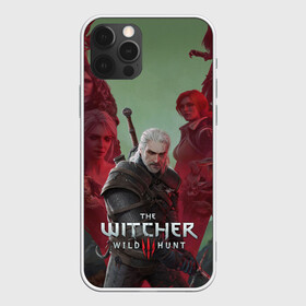 Чехол для iPhone 12 Pro с принтом The Witcher 5-летие , силикон | область печати: задняя сторона чехла, без боковых панелей | blood and wine | cd project red | games | geralt | hearts of stone | the witcher | wild hunt | ведьмак | геральт | дикая охота | игры | йеннифер | каменные сердца | кровь и вино | трисс | цири