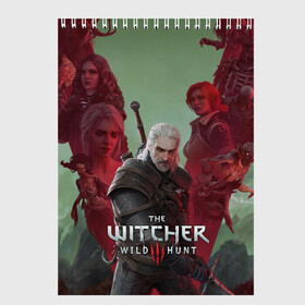 Скетчбук с принтом The Witcher 5-летие , 100% бумага
 | 48 листов, плотность листов — 100 г/м2, плотность картонной обложки — 250 г/м2. Листы скреплены сверху удобной пружинной спиралью | blood and wine | cd project red | games | geralt | hearts of stone | the witcher | wild hunt | ведьмак | геральт | дикая охота | игры | йеннифер | каменные сердца | кровь и вино | трисс | цири