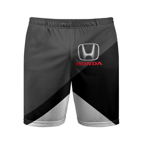 Мужские шорты спортивные с принтом HONDA ,  |  | acura | auto | cr z | honda | honda power | japan | japanese | nsx | sport | авто | автомобиль | автомобильные | акура | бренд | марка | машины | спорт | хонда | япония