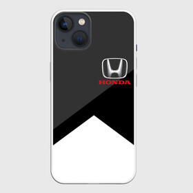 Чехол для iPhone 13 с принтом HONDA | ХОНДА ,  |  | acura | auto | cr z | honda | honda power | japan | japanese | nsx | sport | авто | автомобиль | автомобильные | акура | бренд | марка | машины | спорт | хонда | япония