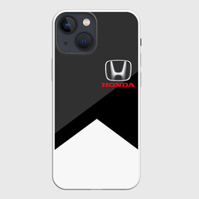 Чехол для iPhone 13 mini с принтом HONDA | ХОНДА ,  |  | acura | auto | cr z | honda | honda power | japan | japanese | nsx | sport | авто | автомобиль | автомобильные | акура | бренд | марка | машины | спорт | хонда | япония