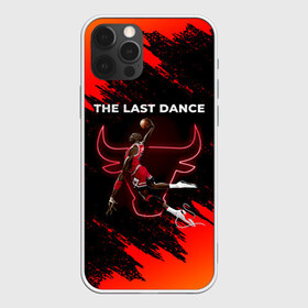 Чехол для iPhone 12 Pro Max с принтом ПОСЛЕДНИЙ ТАНЕЦ , Силикон |  | 23 | bulls | chicago bulls | jordan | logo | michael jordan | nba | paris saint germain | psg | red | sport | the last dance | быки | джордан | лого | майкл джордан | последний танец | псж | спорт | чикаго буллс