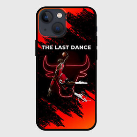 Чехол для iPhone 13 mini с принтом ПОСЛЕДНИЙ ТАНЕЦ ,  |  | 23 | bulls | chicago bulls | jordan | logo | michael jordan | nba | paris saint germain | psg | red | sport | the last dance | быки | джордан | лого | майкл джордан | последний танец | псж | спорт | чикаго буллс