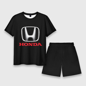 Мужской костюм с шортами 3D с принтом HONDA ,  |  | acura | auto | cr z | honda | honda power | japan | japanese | nsx | sport | авто | автомобиль | автомобильные | акура | бренд | марка | машины | спорт | хонда | япония