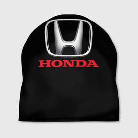 Шапка 3D с принтом HONDA , 100% полиэстер | универсальный размер, печать по всей поверхности изделия | acura | auto | cr z | honda | honda power | japan | japanese | nsx | sport | авто | автомобиль | автомобильные | акура | бренд | марка | машины | спорт | хонда | япония
