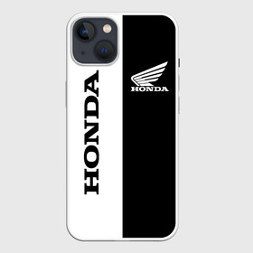 Чехол для iPhone 13 с принтом HONDA   ХОНДА ЧЁРНОБЕЛЫЙ ,  |  | acura | auto | cr z | honda | honda power | japan | japanese | nsx | sport | авто | автомобиль | автомобильные | акура | бренд | марка | машины | спорт | хонда | япония