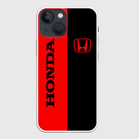 Чехол для iPhone 13 mini с принтом HONDA ,  |  | acura | auto | cr z | honda | honda power | japan | japanese | nsx | sport | авто | автомобиль | автомобильные | акура | бренд | марка | машины | спорт | хонда | япония