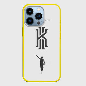 Чехол для iPhone 13 Pro с принтом Кайри ирвинг ,  |  | Тематика изображения на принте: irving | kyrie irving | nba | баскетбол | ирвинг | кайри ирвинг