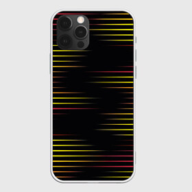 Чехол для iPhone 12 Pro Max с принтом HORIZONTAL GEOMETRY , Силикон |  | abstraction | geometry | optic | optical | pattern | visual | абстракция | геометрия | линии | оптические | оптический узор | полосы | психоделика | разводы | текстуры | узор | узоры | фрактал