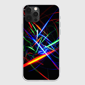 Чехол для iPhone 12 Pro Max с принтом ФРАКТАЛЬНЫЕ ИСКРЫ , Силикон |  | abstraction | geometry | optic | optical | pattern | visual | абстракция | геометрия | линии | оптические | оптический узор | полосы | психоделика | разводы | текстуры | узор | узоры | фрактал