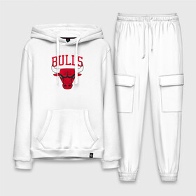 Мужской костюм хлопок с толстовкой с принтом BULLS ,  |  | air | bulls | chicago | nike | аир | баскетбол | баскетболист | буллз | бык | быки | логотип | нба | форма | чикаго | эмблема