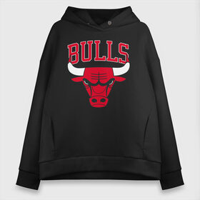 Женское худи Oversize хлопок с принтом BULLS , френч-терри — 70% хлопок, 30% полиэстер. Мягкий теплый начес внутри —100% хлопок | боковые карманы, эластичные манжеты и нижняя кромка, капюшон на магнитной кнопке | air | bulls | chicago | nike | аир | баскетбол | баскетболист | буллз | бык | быки | логотип | нба | форма | чикаго | эмблема