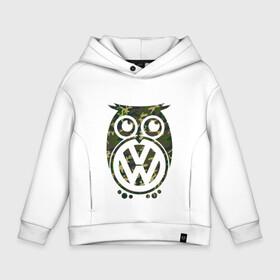 Детское худи Oversize хлопок с принтом Volkswagen Hibou (Z) , френч-терри — 70% хлопок, 30% полиэстер. Мягкий теплый начес внутри —100% хлопок | боковые карманы, эластичные манжеты и нижняя кромка, капюшон на магнитной кнопке | amarok | arteon | caravelle | golf | polo | scirocco | teramont | tiguan | touareg | transporter | volkswagen | vw | wv | авто | автомобиль | ам | бренд | карбон | машина | машины | народный автомобиль | фольксваген