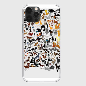 Чехол для iPhone 12 Pro Max с принтом Котики , Силикон |  | cat | взгляд | кот | кот хипстер | котёнок | котятки | котятушки | кошечки | кошка | мордочка