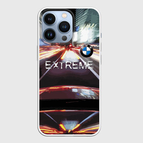 Чехол для iPhone 13 Pro с принтом BMW Extreme ,  |  | bmw | city | extreme | germany | highway | night | prestige | speed | track | turn | бмв | германия | город | ночь | престиж | скорость | трасса | шоссе | экстрим