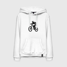 Мужская толстовка с принтом Велоспорт (Z) , френч-терри, мягкий теплый начес внутри (100% хлопок) | карман-кенгуру, эластичные манжеты и нижняя кромка, капюшон с подкладом и шнурком | Тематика изображения на принте: bicycle | bicyclist | bike | biker | bmx | cycle | rider | байкер | бмх | вело | велогонщик | велосепедист | велосипед | велоспорт | гонщик