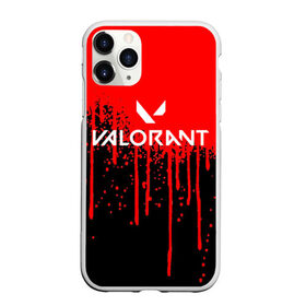 Чехол для iPhone 11 Pro Max матовый с принтом Valorant , Силикон |  | cs:go | esport | game | league of legends | overwatch | rainbow six siege | valorant | битвы | земля ближайшего будущего | игра | киберспорт | шутер