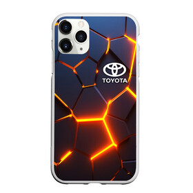 Чехол для iPhone 11 Pro матовый с принтом TOYOTA ТОЙОТА , Силикон |  | 3d плиты | abstraction | auto | geometry | hexagon | neon | paints | sport | stripes | texture | toyota | triangle | абстракция | авто | автомобиль | автомобильные | бренд | брызги | брызги красок | геометрия | краски | марка | машины | неон