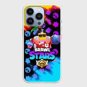 Чехол для iPhone 13 Pro с принтом BRAWL STARS SPROUT ,  |  | bibi | brawl stars | coach mike | crow | gale | leon | leon shark | max | mecha crow | mortis | mr.p | phoenix | sally leon | sandy | spike | sprout | tara | unicorn | virus 8 bit | werewolf | ворон | оборотень