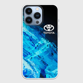 Чехол для iPhone 13 Pro с принтом TOYOTA ,  |  | auto | sport | toyota | авто | автомобиль | автомобильные | бренд | марка | машины | спорт | тойота