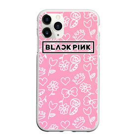 Чехол для iPhone 11 Pro Max матовый с принтом BlackPink , Силикон |  | blackpink | ddu du ddu du | jennie | jisoo | k pop | lisa | rose | блекпинк | дду ду дду ду | дженни | джису | лисы | розэ