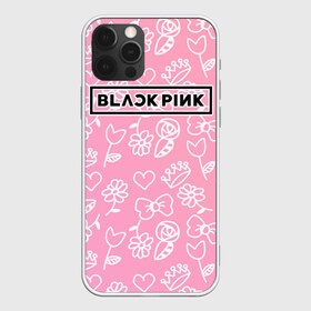 Чехол для iPhone 12 Pro Max с принтом BlackPink , Силикон |  | blackpink | ddu du ddu du | jennie | jisoo | k pop | lisa | rose | блекпинк | дду ду дду ду | дженни | джису | лисы | розэ