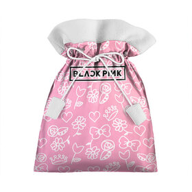 Подарочный 3D мешок с принтом BlackPink , 100% полиэстер | Размер: 29*39 см | blackpink | ddu du ddu du | jennie | jisoo | k pop | lisa | rose | блекпинк | дду ду дду ду | дженни | джису | лисы | розэ